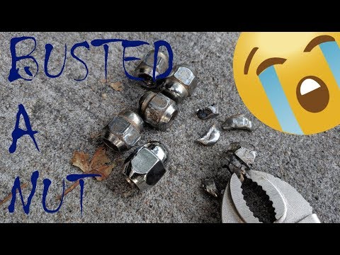 Nissan Hardbody Rear Lug Stud replacement