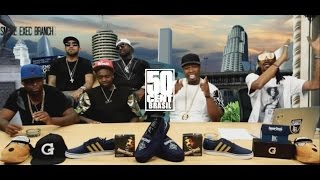 G-Unit, 50 Cent, Snoop entrevista no GGN (Legendado)