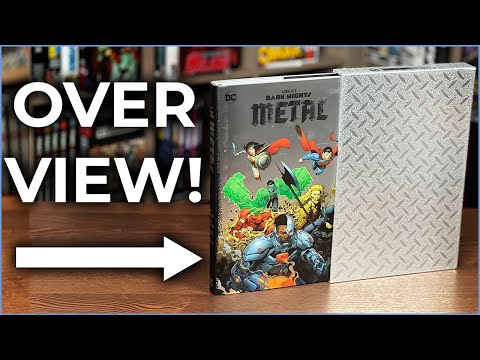 Absolute Dark Nights: Metal Overview |  The Birth of the Batman Who Laughs!