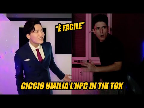 Ciccio Merrino umilia l'npc di tik tok