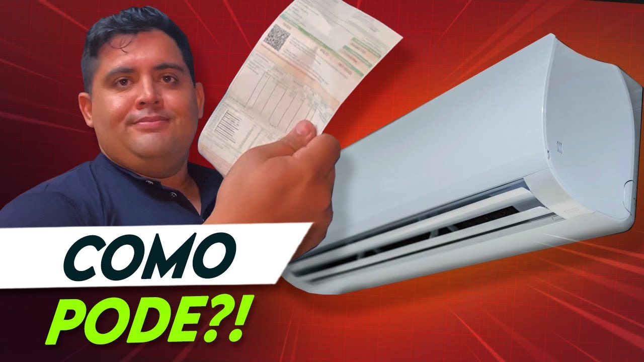 Se USAR assim até AR CONDICIONADO inverter GASTA mais ENERGIA