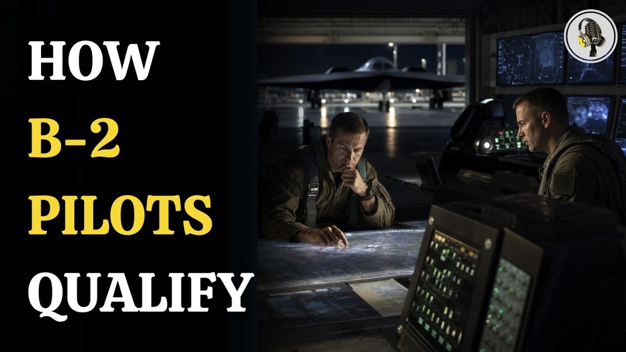 How the Air Force Chooses the World’s Rarest B-2 Pilots | WION Podcast