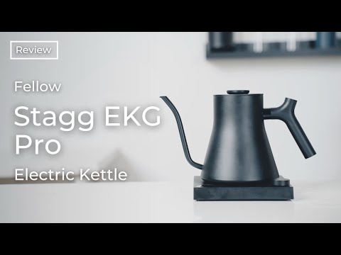 Why Fellow Stagg EKG Pro Is The Best Electric Pour-over Kettle | Review