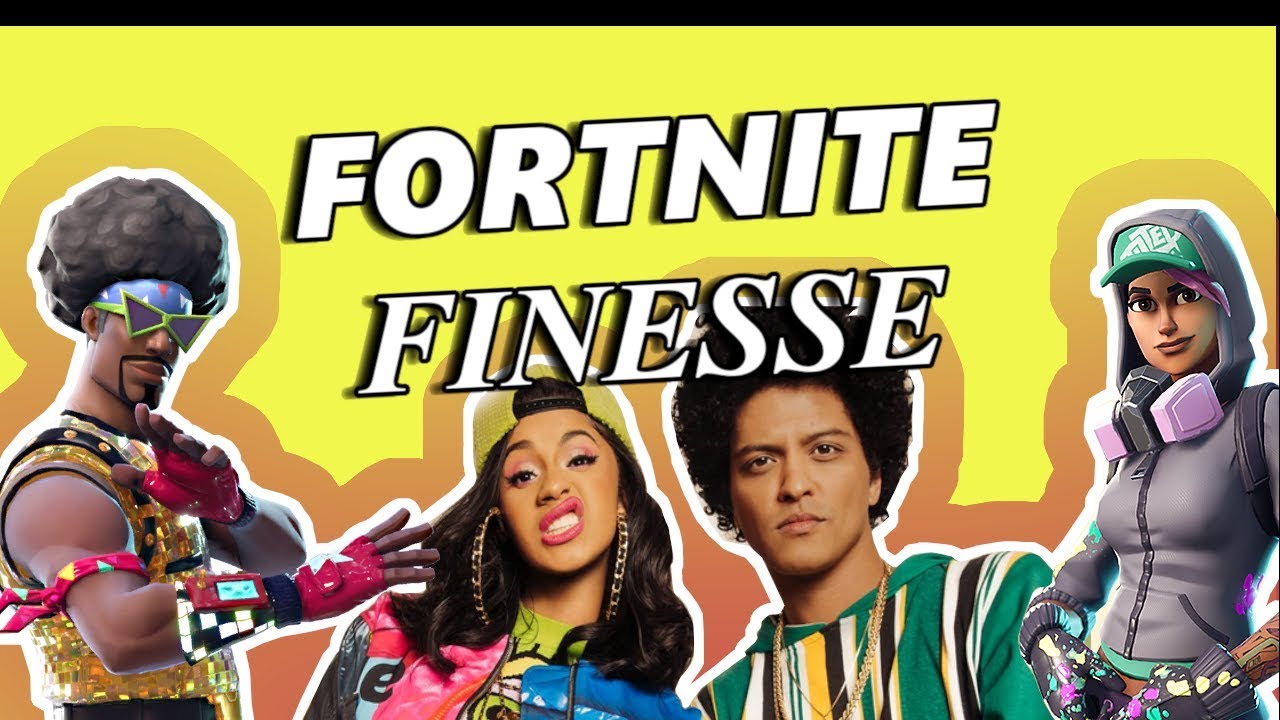 FORTNITE Finesse - Finesse (Remix) Recreation - YouTube