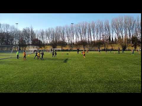 Oefenwedstrijd: VVR - SV Poortugaal JO9-02 16-01-2019 (85) (Doelpunt Kjeld)