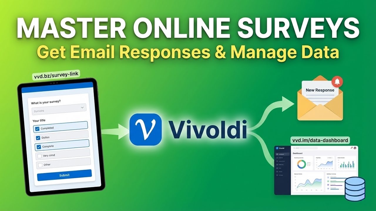 How to Create a Survey Link