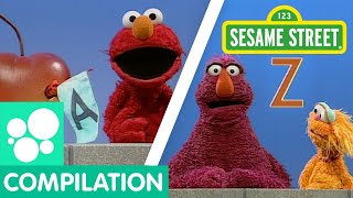 Sesame Street: Alphabet Letters Compilation with Elmo and Friends!
