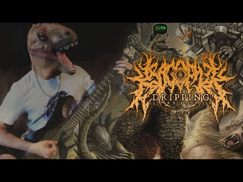 KROCOPHILE - Dripping | GUITAR PLAYTHROUGH | BRUTAL MIND