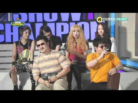 120626 f(x) MBC Music Show Champion 'Ideal Guy'