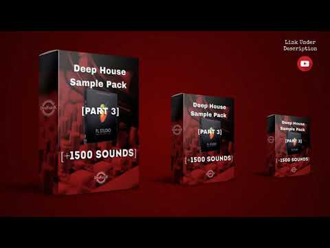 Deep House Sample Packs [ 🚨 +2000 Sounds !!! 🚨] [2 GB] DysFoniK Sample Packs