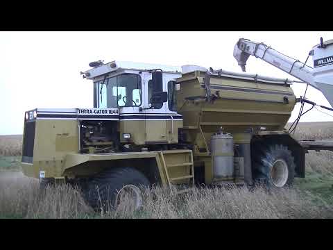 Brad driving Terra-Gator 1844