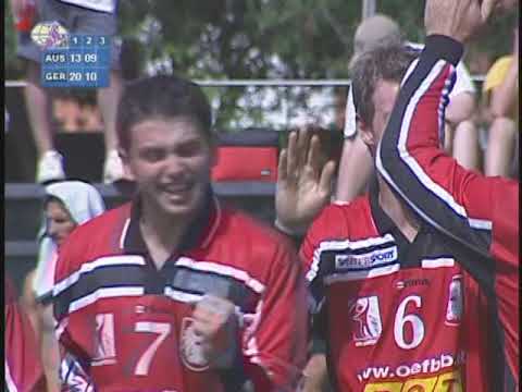 Faustball - Mundial 2003 - ALE x AUS - semi