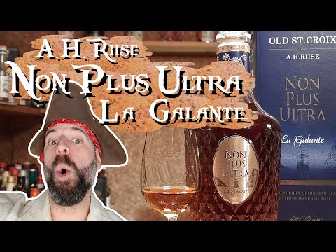 A.H. Riise Non Plus Ultra La Galante 🍊 Wie gut ist dieser exklusive Rum Spirit wirklich? 🍮