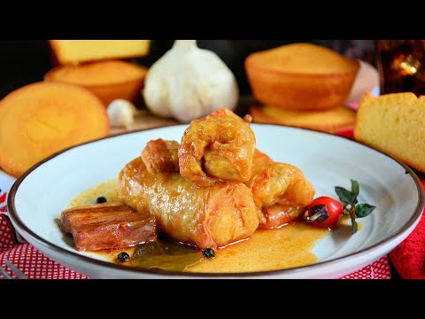 Domaća sarma od kiselog kupusa