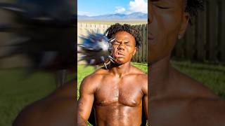 Letting Different Balls Hit My Face..