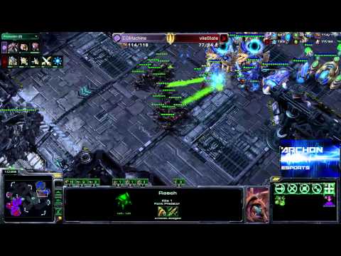 SC2 EGMachine Vs VileState