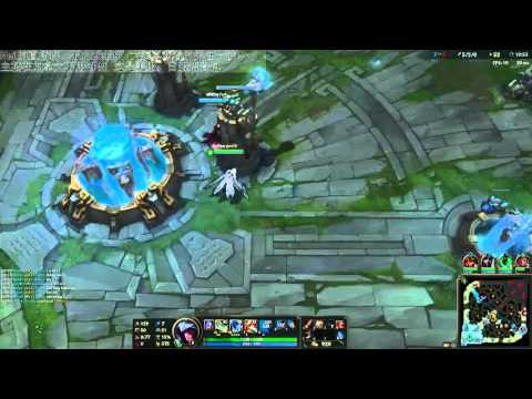 Neiloo : Talon vs lulu , full game