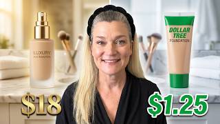 Drunk Elephant Dupes? Dollar Tree Makeup & Skincare for Women Over 60