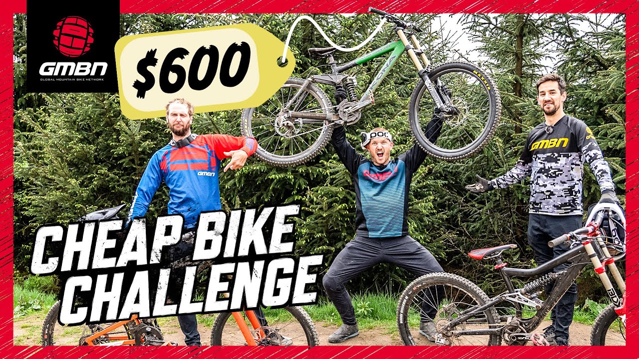Cheap Bike Challenge