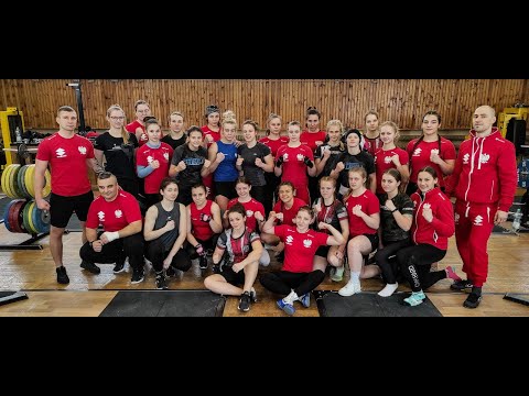 Kadra Polski Juniorek - trening siłowy (Zakopane 2021)