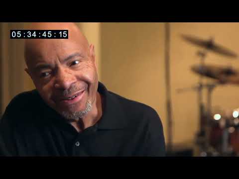 CHESTER THOMPSON DRUMMING WITH GENESIS & PHIL COLLINS. FULL INTERVIEW