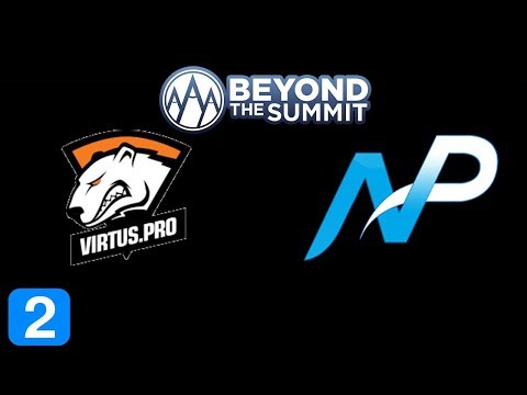 VP vs NP Game 2  The Summit 7 Highlights Dota 2