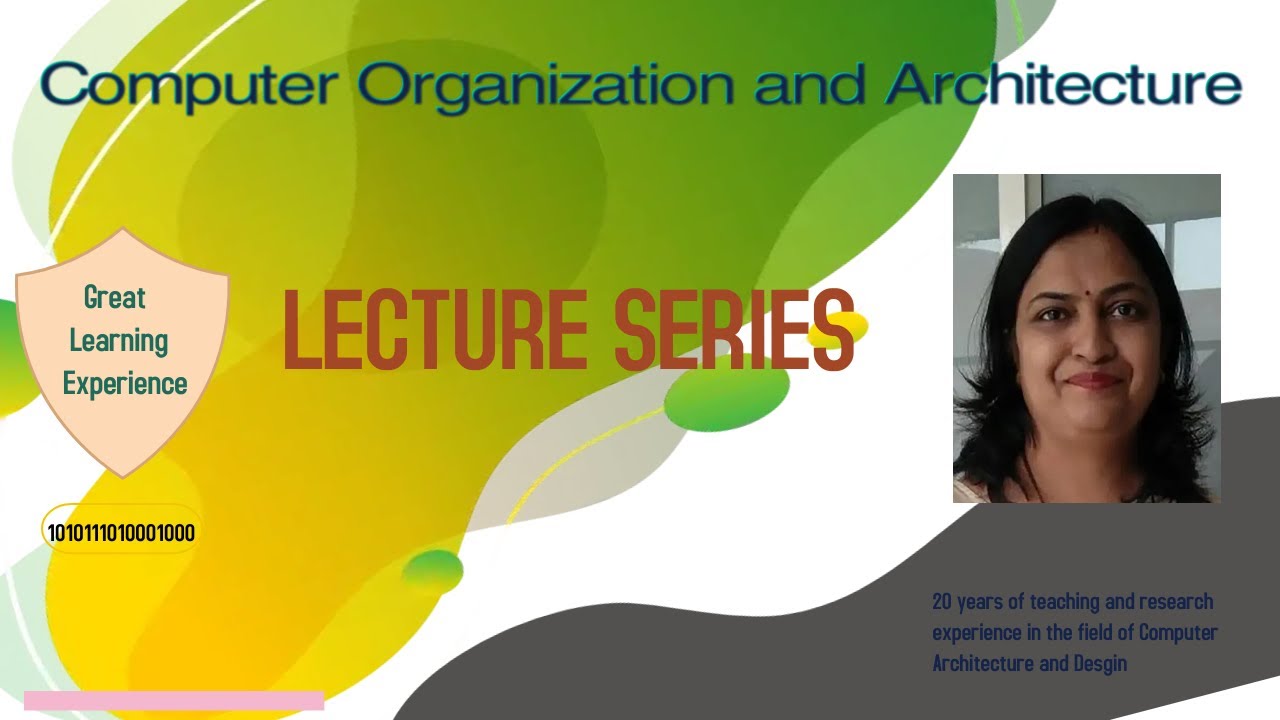 Computer Organization and Architecture by Bindu Agarwalla