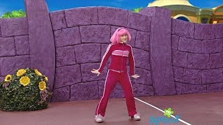 The LazyTown Wall