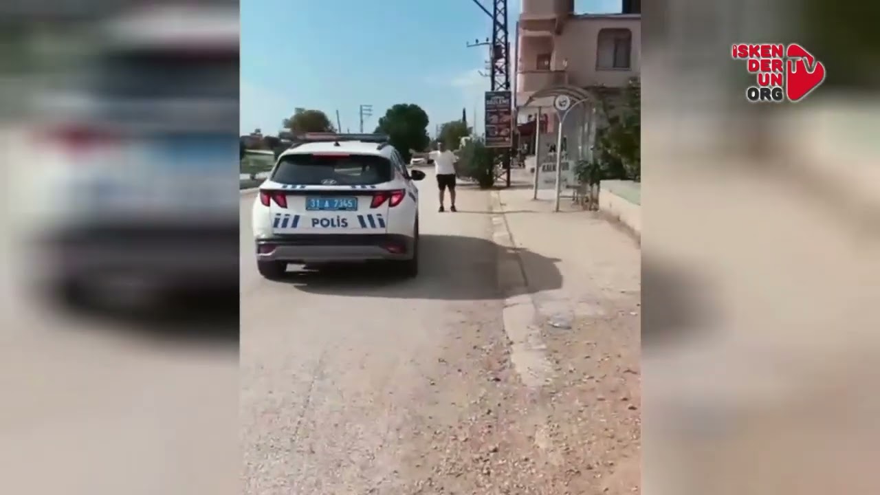 KPSS’ye Geç Kalan Öğrenciyi Polis Yetiştirdi