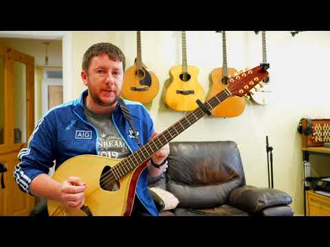 Jig Rhythm on the Bouzouki by Daoiri Farrell.