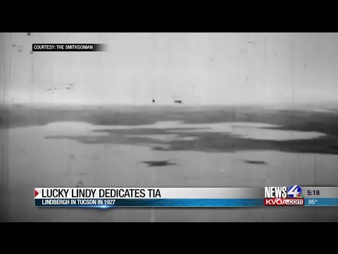 Lucky Lindy Dedicates TIA