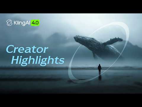 Kling 4.0 Creator Highlights