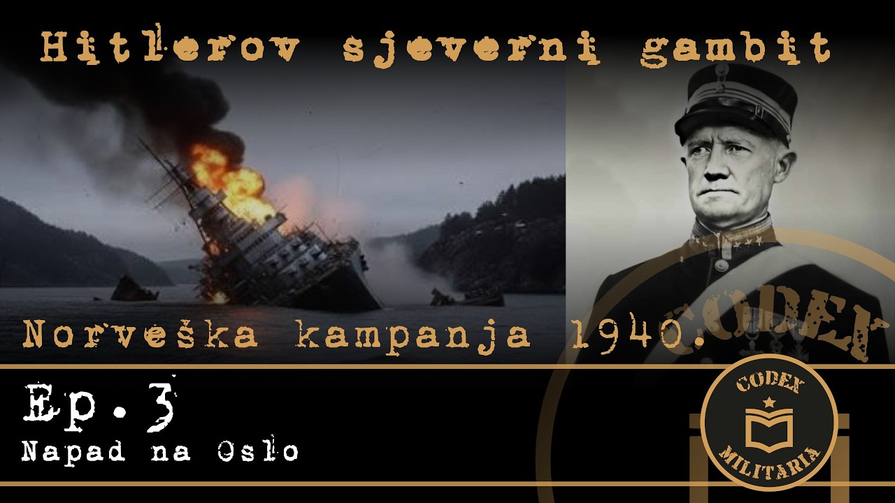 Norveška kampanja 1940., ep. 3 - Napad na Oslo