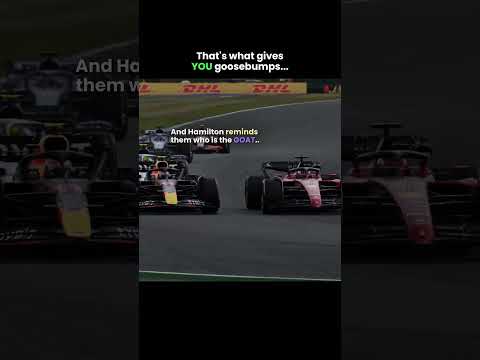 Als Lewis Hamilton uns einen der besten Momente bescherte, die wir je in der Formel 1 gesehen haben