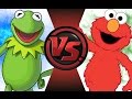 KERMIT Vs ELMO Cartoon Fight Club Episode 45