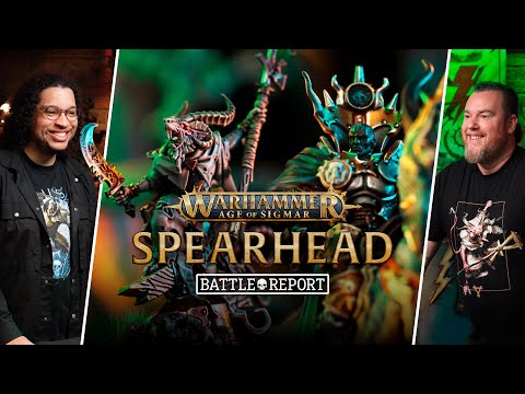 Warhammer Age of Sigmar – Spearhead Battle Report | Warhammer+
