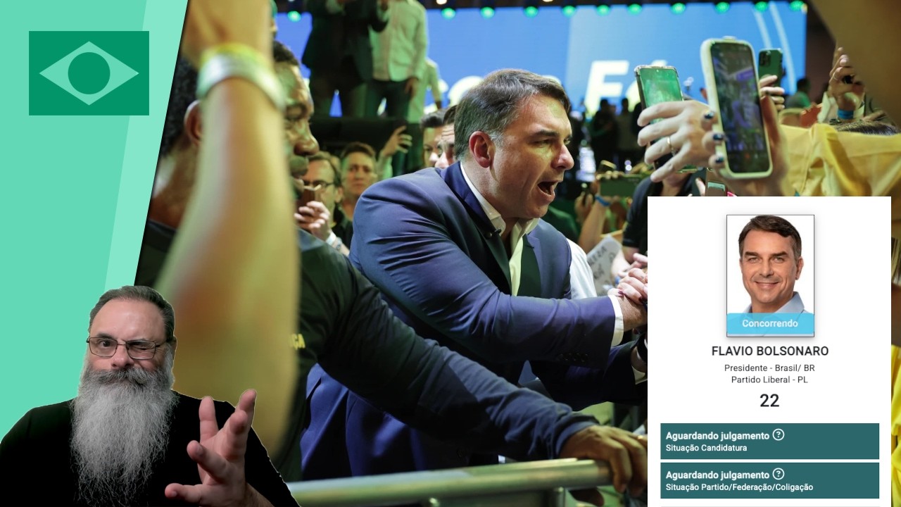 FLÁVIO REGISTRA CANDIDATURA e tem MAIS BOAS NOTÍCIAS: PODE GANHAR no 1º TURNO