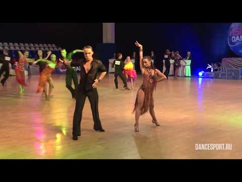 Ivan Korotchenko - Julia Skorovarova, RUS, 1/4 Samba