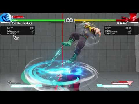 Street Fighter V Beta | Nash Combos Part 2 [Midscreen & Corner]