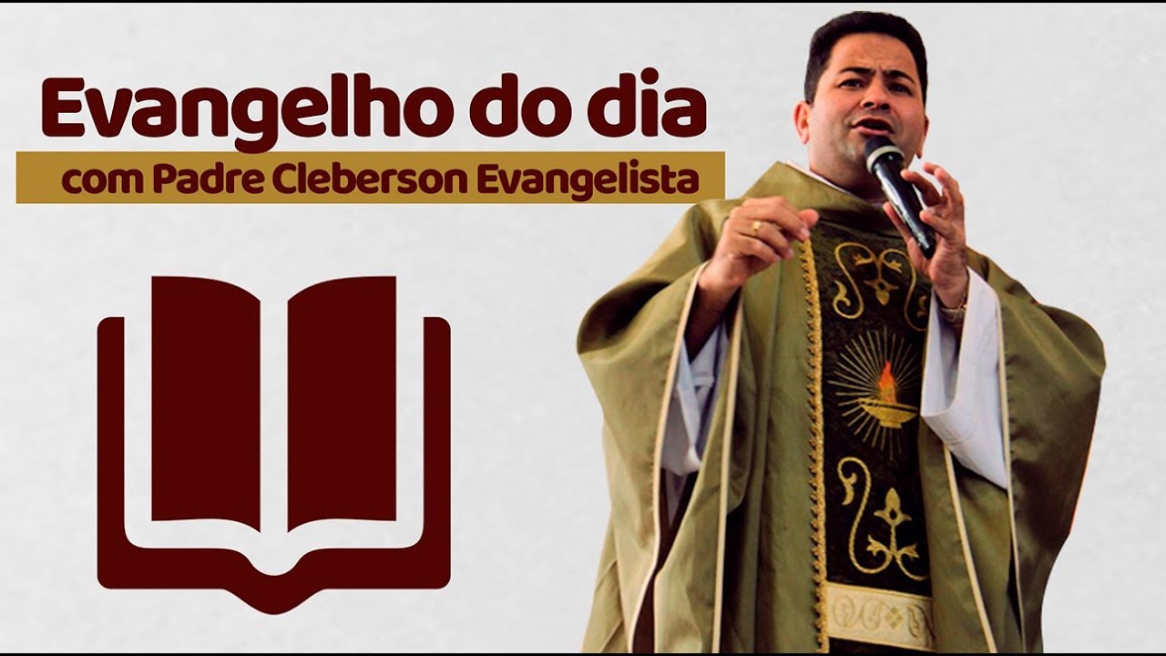 Evangelho do dia - Mc 10,35-45 - Padre Cleberson Evangelista