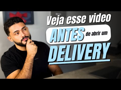 Como iniciar um DELIVERY no IFOOD - Atualizado 2024
