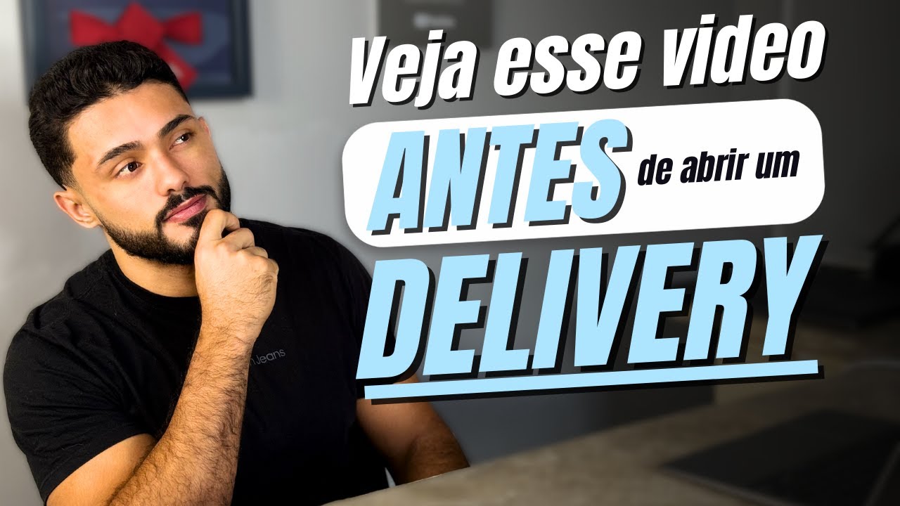 Como iniciar um DELIVERY no IFOOD - Atualizado 2024