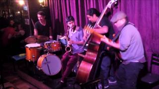 Enanos Café Jam Sessions - Chacal Ensamble  (Free Jazz Improvisation)