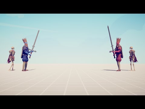 WEAPONSMASTER & EVERY UNIT vs WEAPONSMASTER & EVERY UNIT - Totally Accurate Battle Simulator TABS