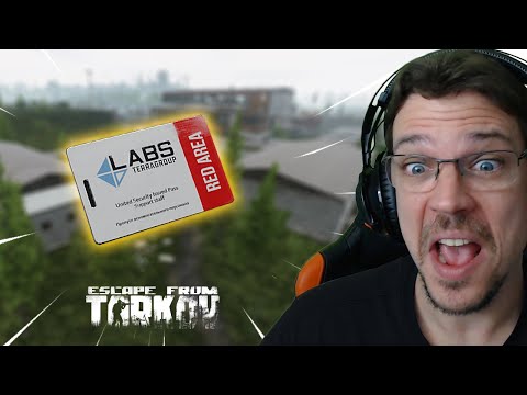 We found the rarest item in the game - Escape from Tarkov.