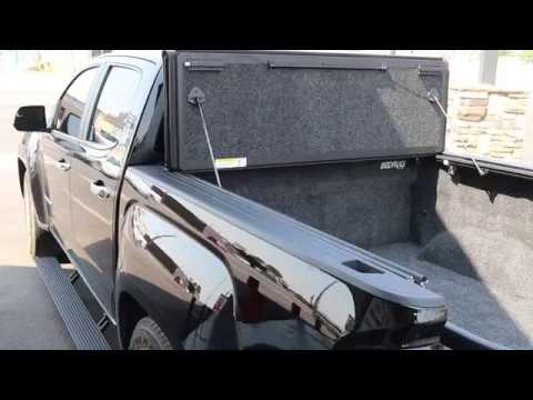 GMC Canyon Accessories (Power Steps, Tonneau Cover, BedRug Liner)
