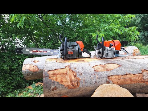 Army Stihl 064 versus Stihl MS 660