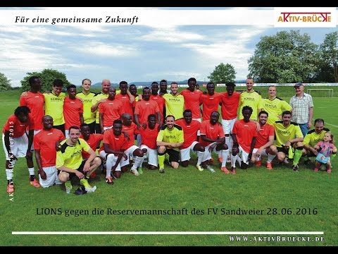 Zu Gast...LIONS beim FV Sandweier