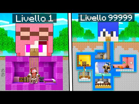 BUNKER SEGRETO DI PHERE VS BUNKER SEGRETO DI STEF! - MINECRAFT