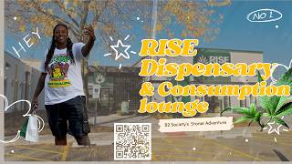 Unveiling Cannabis Elegance: RISE Dispensary & Consumption Lounge Review (2023)